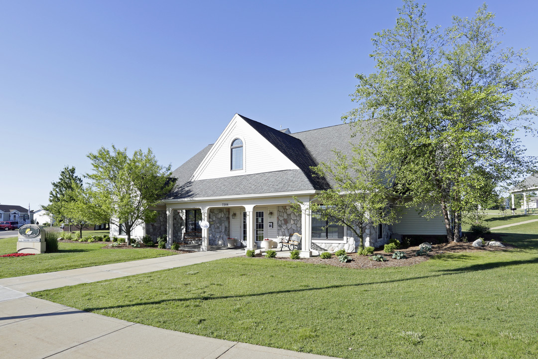 Sunset Ridge in Portland, MI - Building Photo