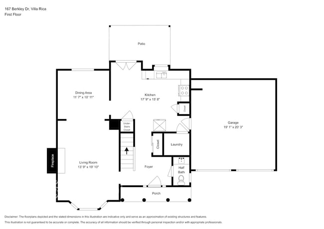 167 Berkley Dr in Villa Rica, GA - Building Photo - Building Photo