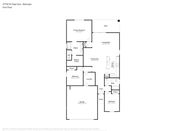 37746 W Capri Ave in Maricopa, AZ - Foto de edificio - Building Photo