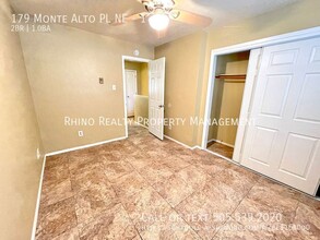 179 Monte Alto Pl NE in Albuquerque, NM - Building Photo - Building Photo