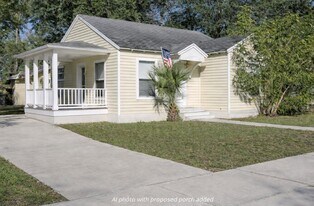 1413 Woodward St in Orlando, FL - Building Photo