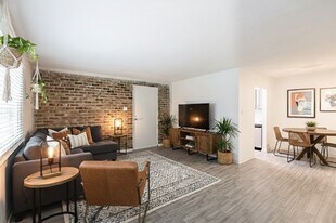 Chateau Apartments in Carrboro, NC - Building Photo