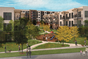 Allium Place in Silver Spring, MD - Building Photo