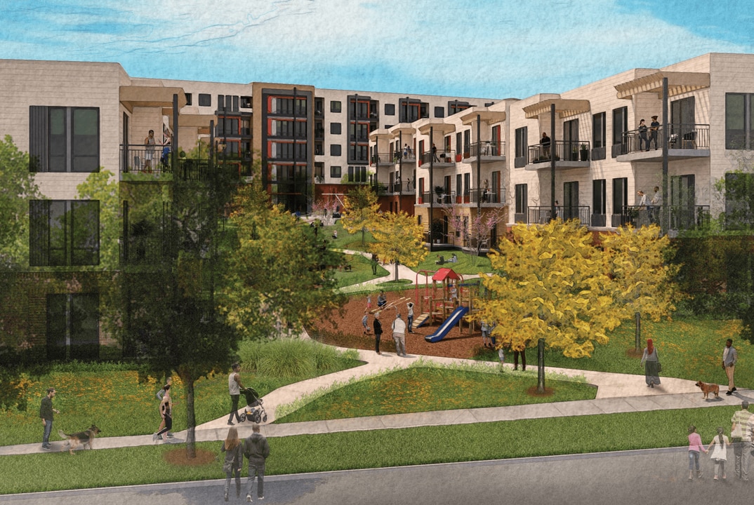 Allium Place in Silver Spring, MD - Building Photo