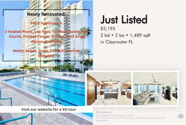 property at 1560 Gulf Blvd