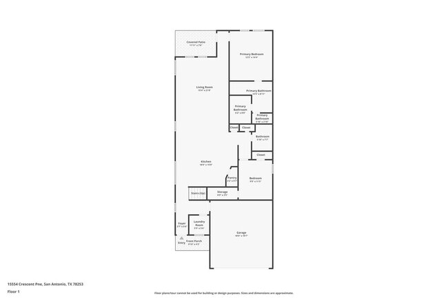 15554 Crescent Pne in San Antonio, TX - Foto de edificio - Building Photo