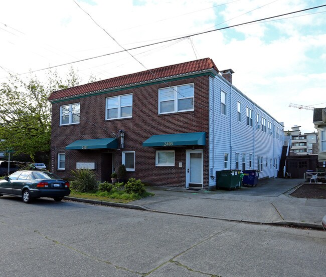 2401 NW 60th St in Seattle, WA - Building Photo - Building Photo