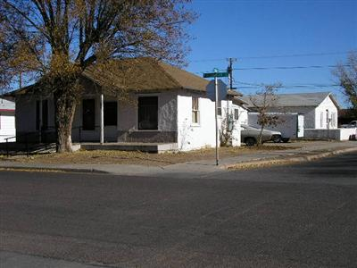 700 Williamson in Winslow, AZ - Foto de edificio