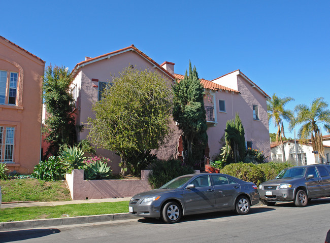 465 N Sierra Bonita Ave in Los Angeles, CA - Building Photo - Building Photo