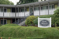 Park Manor Apartments in Tacoma, WA - Foto de edificio - Building Photo