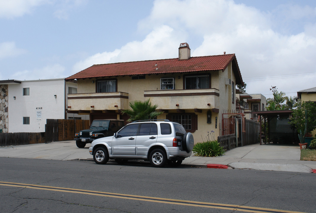 4152 Oregon St in San Diego, CA - Building Photo