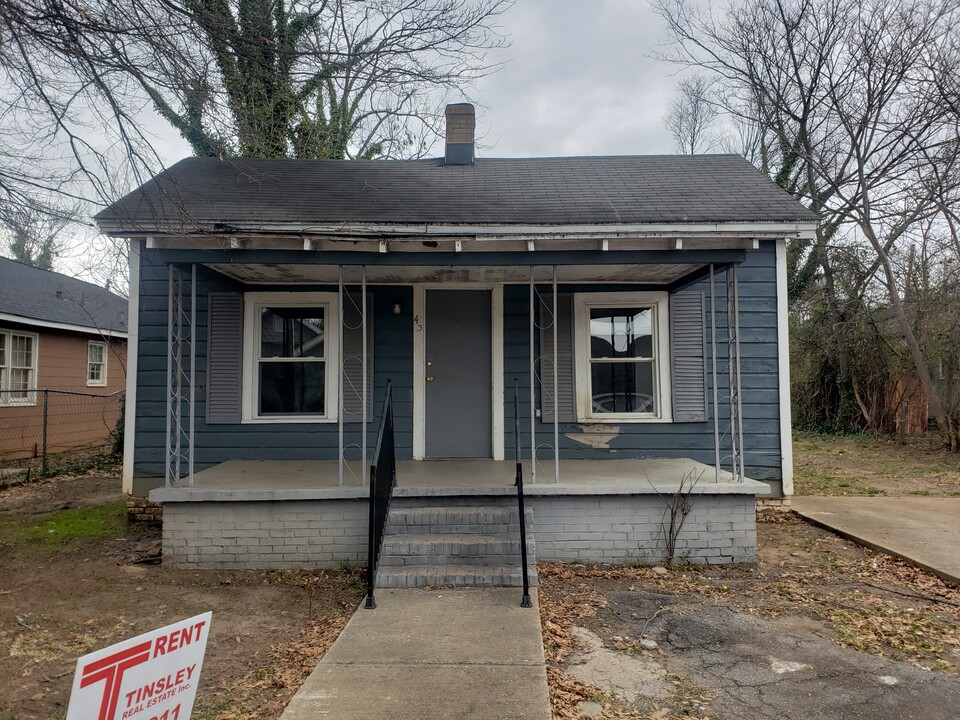 43 Doe St in Greenville, SC - Foto de edificio