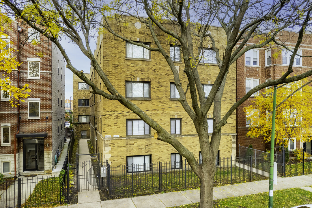 4944-4946 N Harding in Chicago, IL - Building Photo