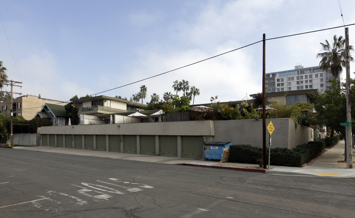 Mapleton Apartments in San Diego, CA - Foto de edificio