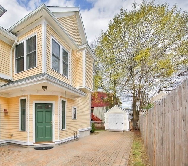 property at 115 Jackson St
