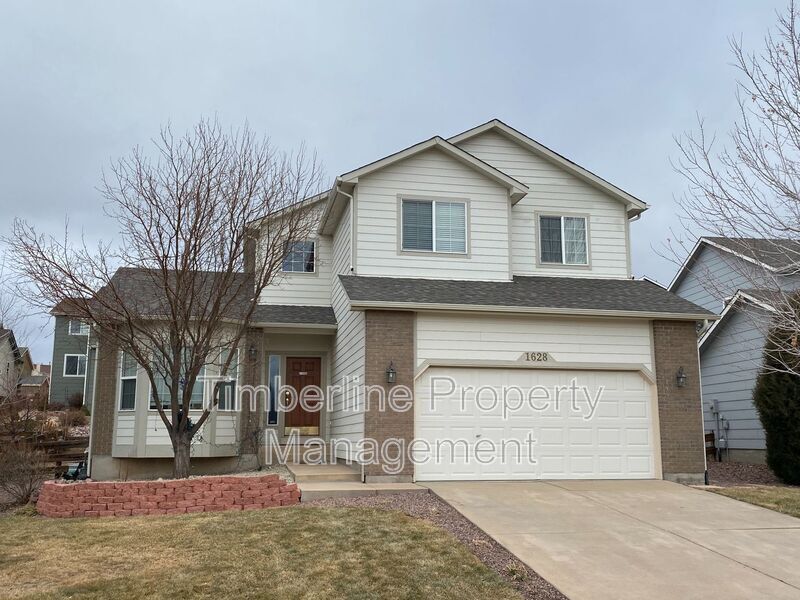 1628 Lily Lake Dr in Colorado Springs, CO - Building Photo
