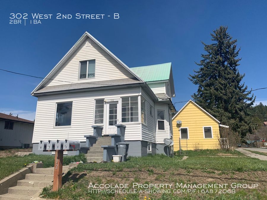 302 W 2nd St-Unit -B in Cle Elum, WA - Foto de edificio