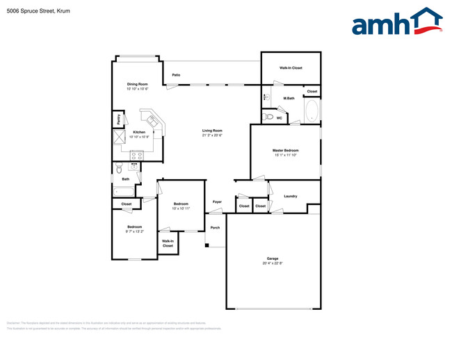 5006 Spruce St in Krum, TX - Building Photo - Building Photo