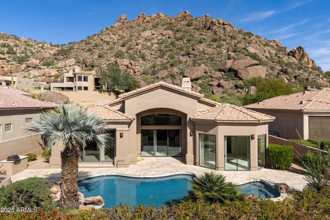 11187 E De La O Rd in Scottsdale, AZ - Building Photo