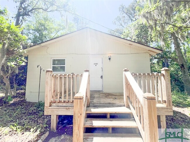 property at 6702 Johnny Mercer Blvd