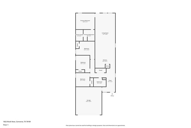 1822 Musk Rose in Converse, TX - Foto de edificio - Building Photo