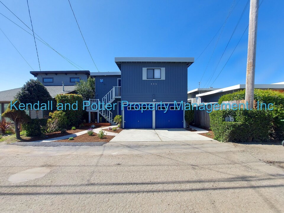 405 Hillcrest Dr in Aptos, CA - Building Photo