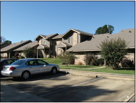 Jefferson Terrace Apartments in Camden, AR - Building Photo