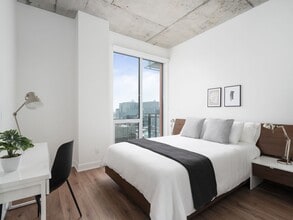 Zenith Condo Rentals Quartier Latin in Montréal, QC - Building Photo - Building Photo