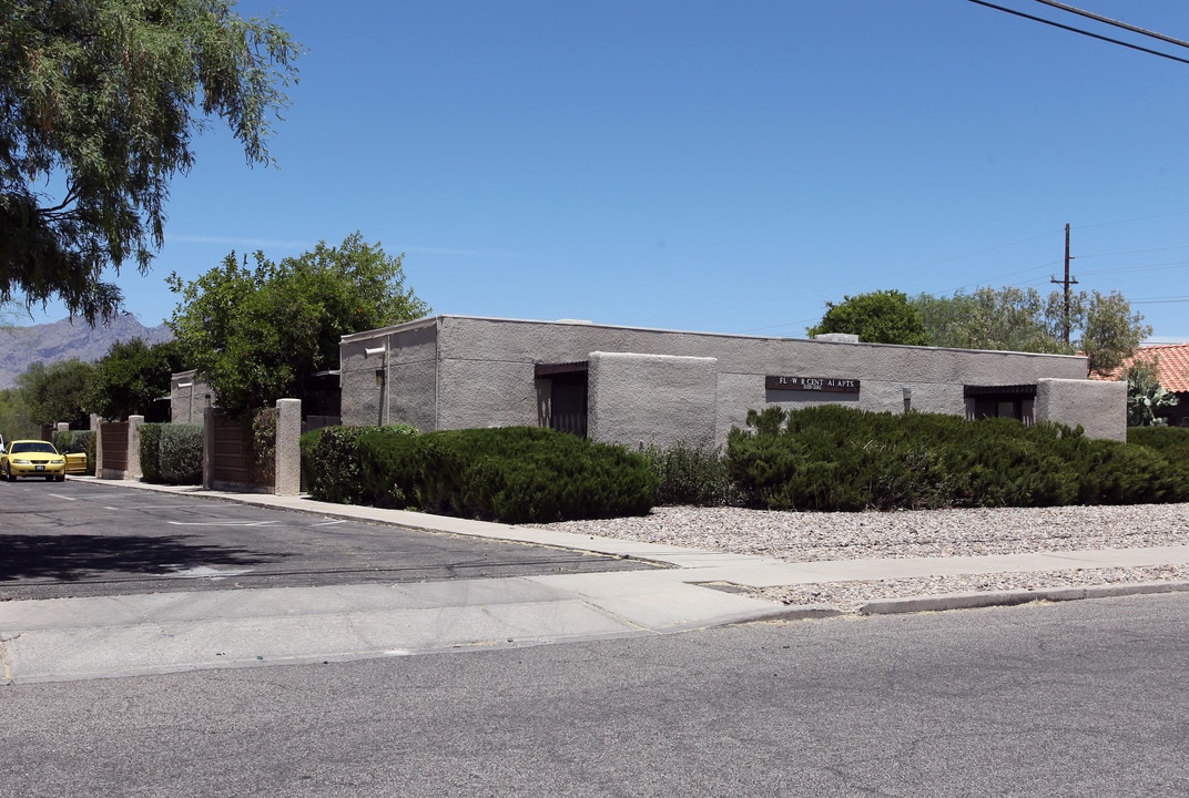 Flower Central Apartments in Tucson, AZ - Building Photo