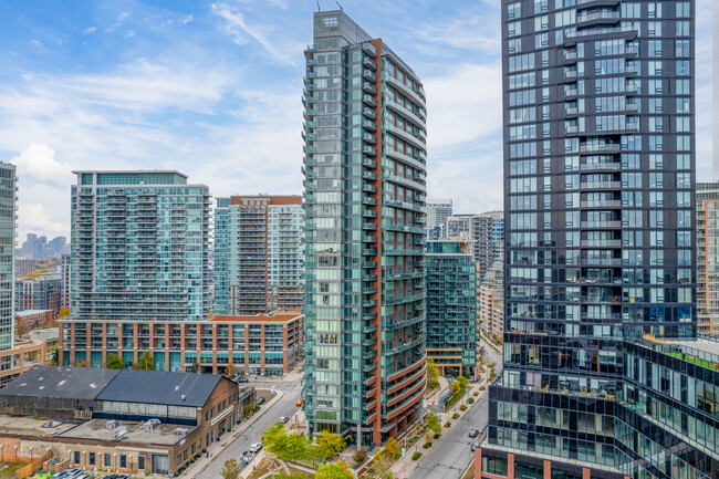 Liberty Place in Toronto, ON - Building Photo - Building Photo