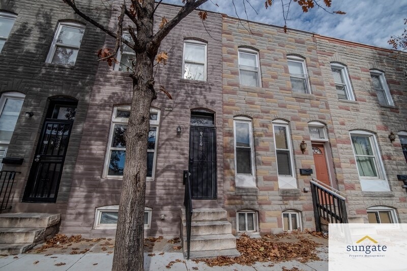 2314 Jefferson St in Baltimore, MD - Building Photo