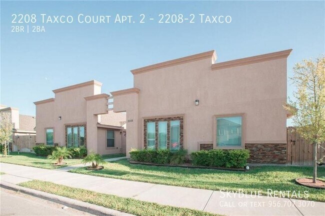 property at 2208 Taxco Ct
