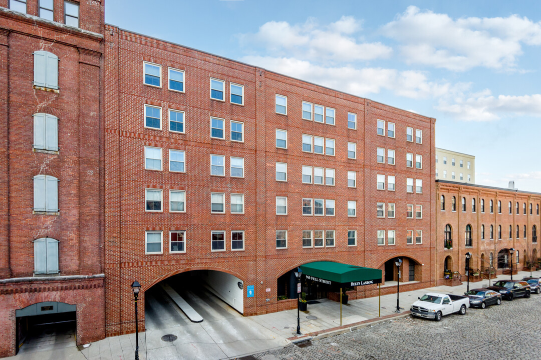 Belt's Landing in Baltimore, MD - Foto de edificio