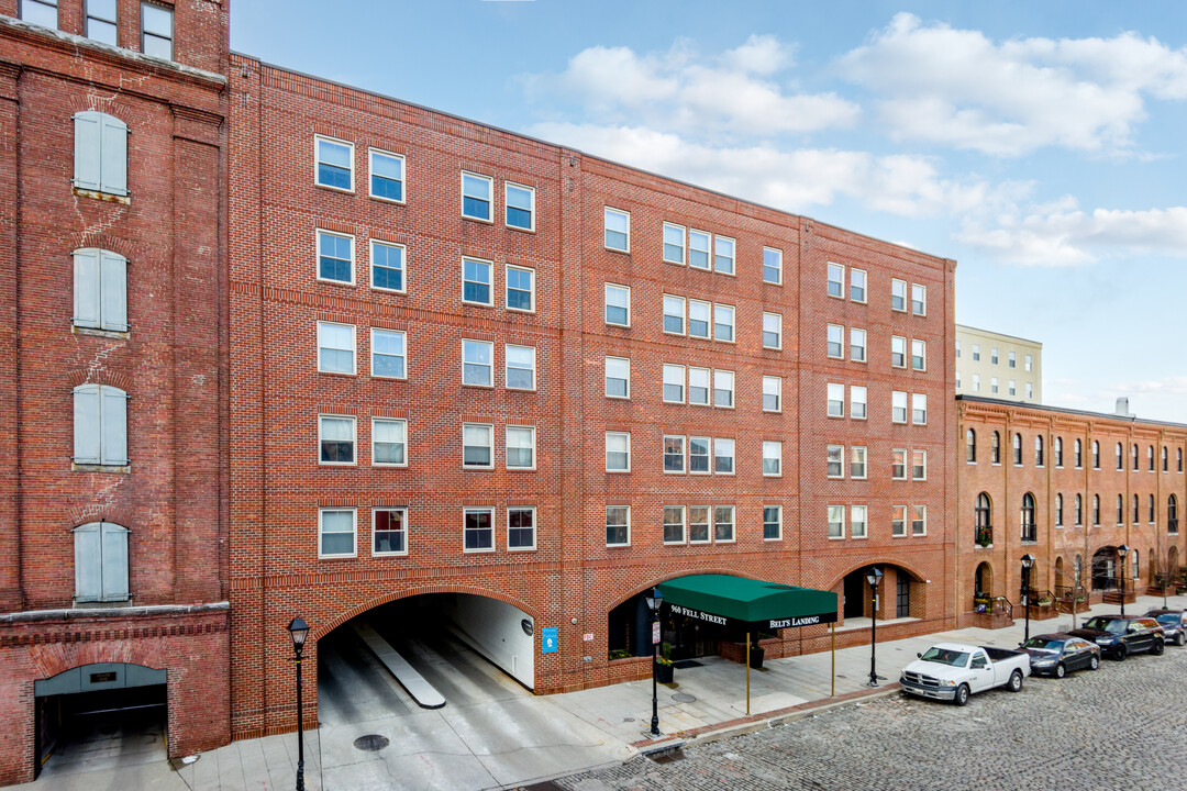 Belt's Landing in Baltimore, MD - Building Photo