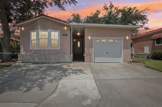 property at 6621 La Mesa Rd