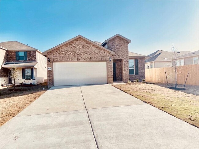 property at 604 Sonterra Blvd