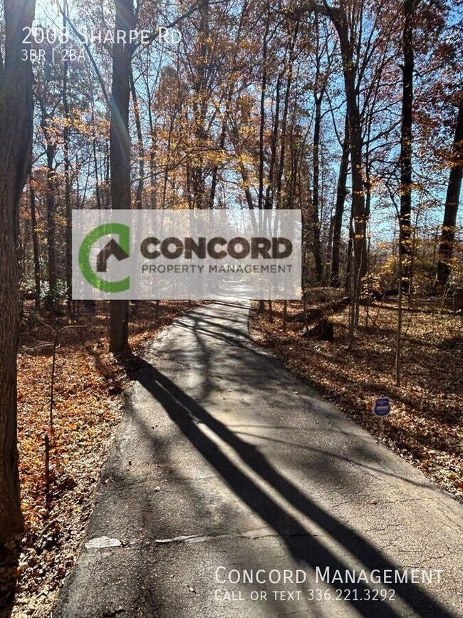 2008 Sharpe Rd in Greensboro, NC - Building Photo - Building Photo