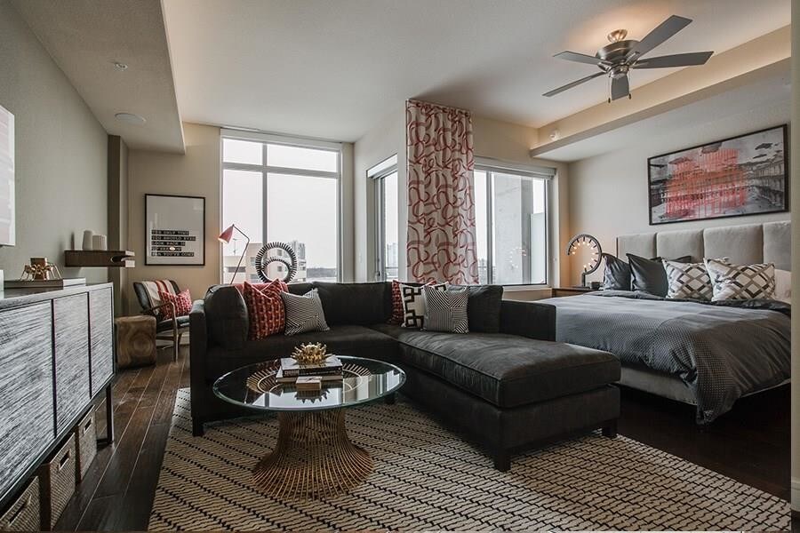 214 Barton Springs Rd-Unit -1706 in Austin, TX - Building Photo