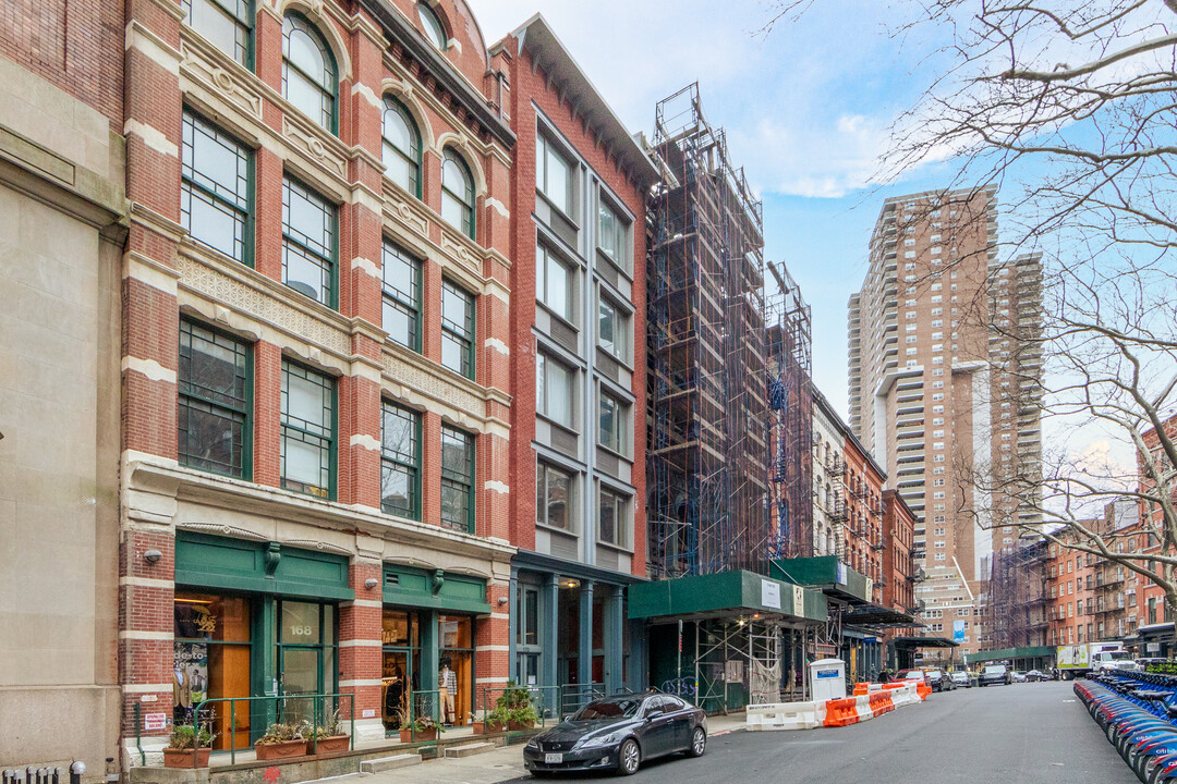 170 Duane St in New York, NY - Foto de edificio