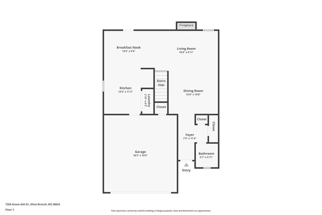 7356 Green Ash Dr in Olive Branch, MS - Building Photo - Building Photo