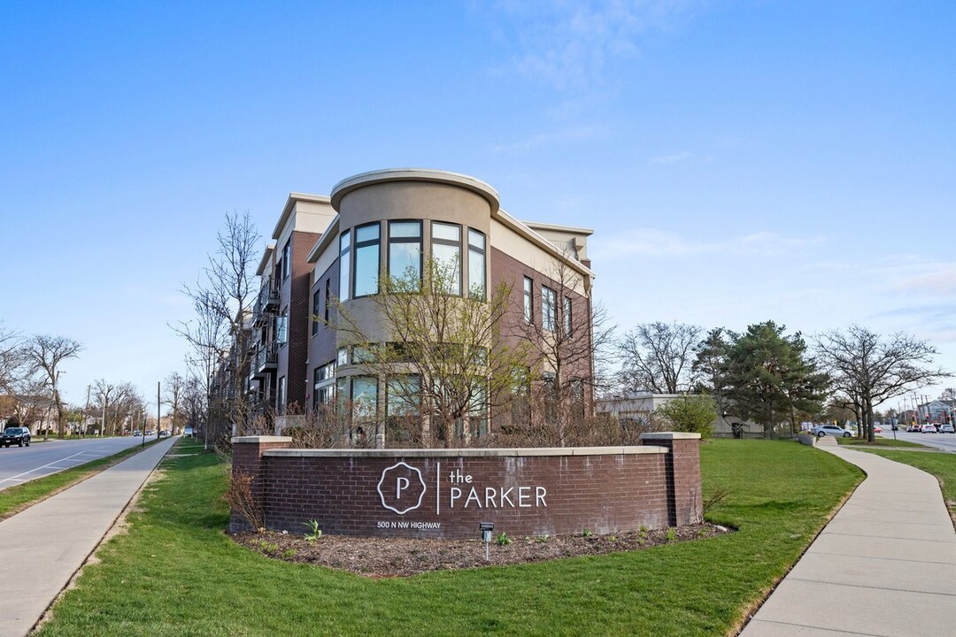 500 N Northwest Hwy in Park Ridge, IL - Building Photo