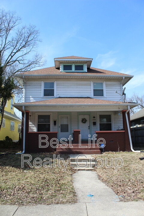 1214 N Oakland Ave in Indianapolis, IN - Building Photo