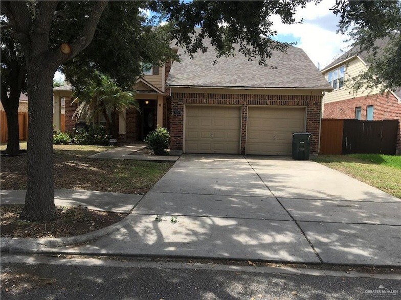 3306 San Angelo St in Mission, TX - Foto de edificio