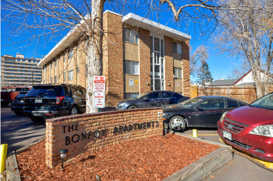 The Bonfoy Apartments in Colorado Springs, CO - Building Photo