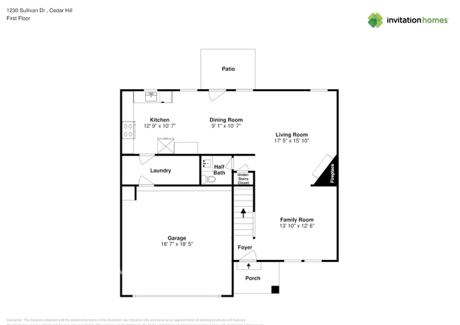 1230 Sullivan Dr in Cedar Hill, TX - Building Photo - Building Photo