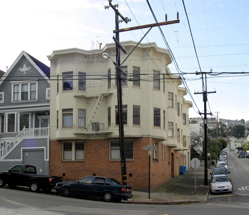 501 Jersey St in San Francisco, CA - Foto de edificio