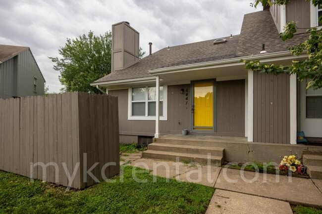 property at 6441 Hallet St