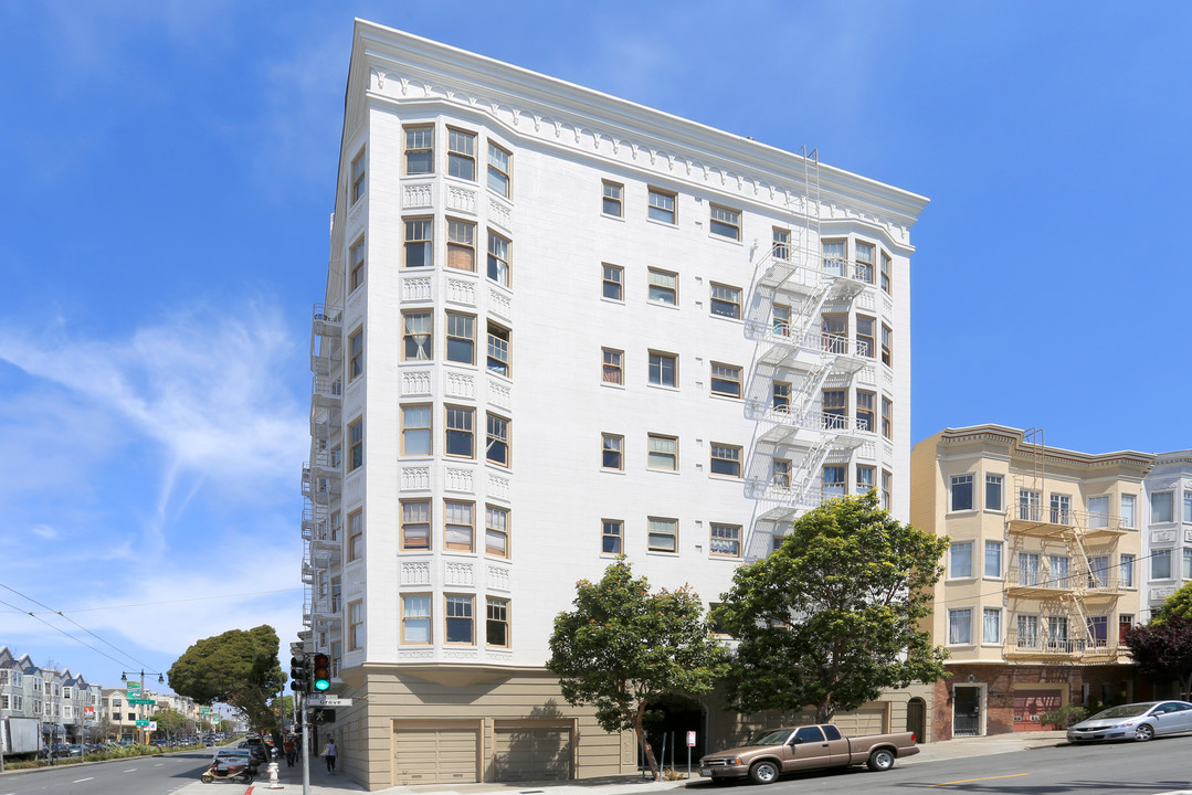 1290 Grove in San Francisco, CA - Building Photo