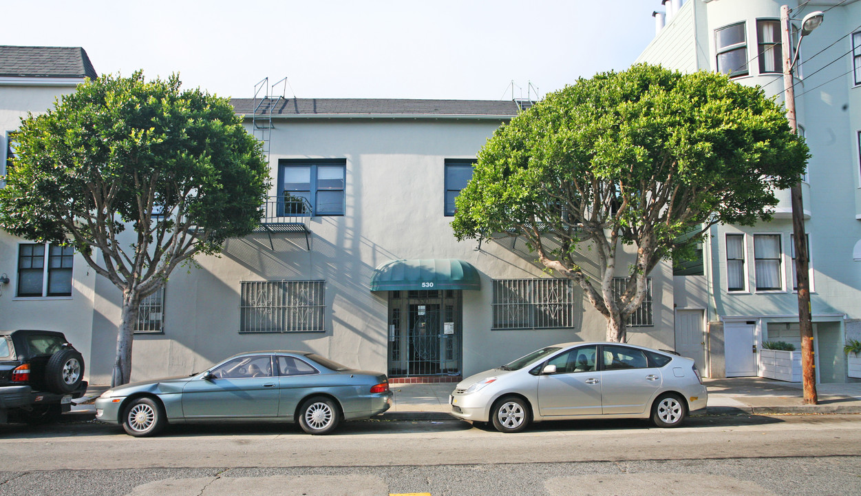 530 Grove St in San Francisco, CA - Building Photo