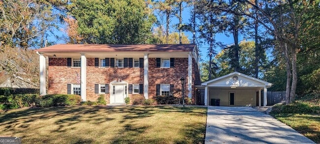 property at 1544 Bishop Hollow Run